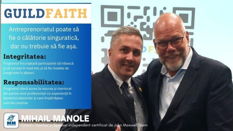 Guild Faith &ndash; promovarea principiilor Biblice &icirc;n business