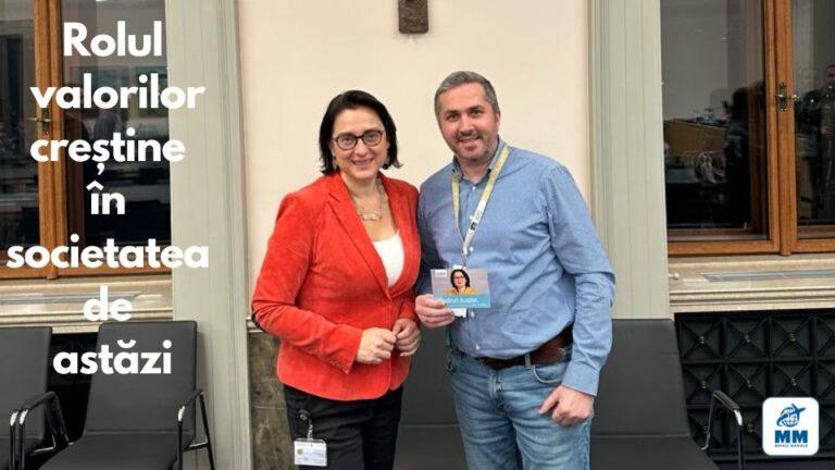 Rolul valorilor creștine &icirc;n societatea de astăzi