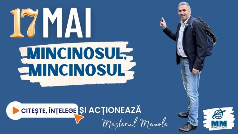 17 MAI &ndash; MINCINOSUL, MINCINOSUL
