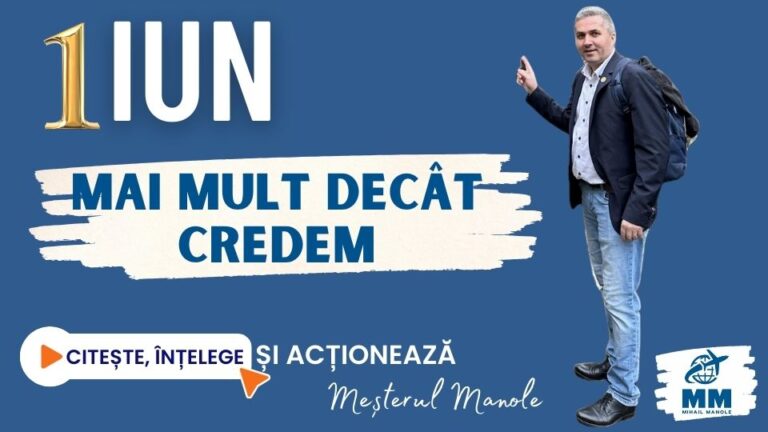 1 IUNIE &ndash; MAI MULT DEC&Acirc;T CREDEM