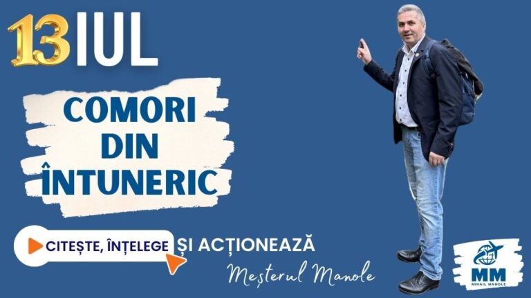 13 IULIE &ndash; COMORI DIN &Icirc;NTUNERIC
