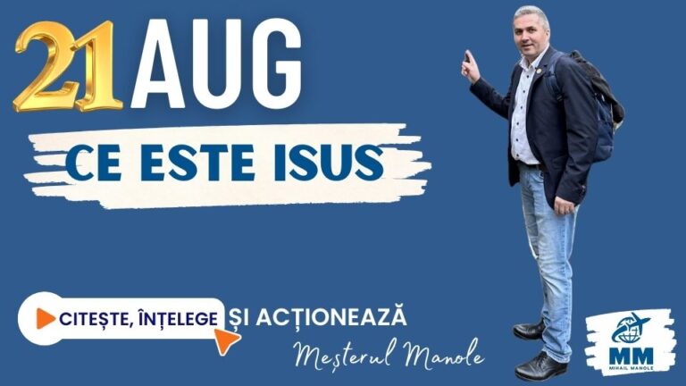 21 AUGUST &ndash; CE ESTE ISUS